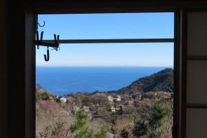 宇佐美みのりの村・高台の平家建|庭の様子 宇佐美みのりの村・高台の平家建|庭の様子
