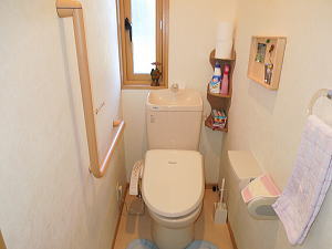 宇佐美みのりの村・平成17年築平家建|トイレ