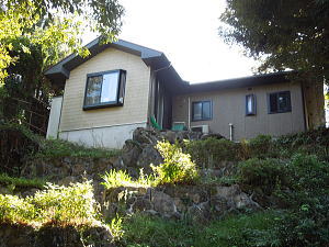 宇佐美みのりの村・平成17年築平家建|北側外観