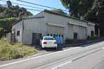 伊東市宇佐美・県道沿い旧塗装作業場