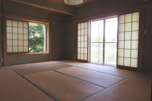 海峰苑・海眺望戸建|1階10帖和室 海峰苑・海眺望戸建|1階10帖和室