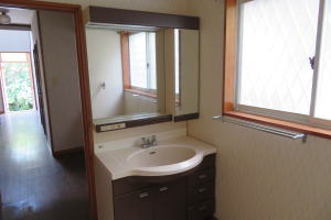 海峰苑・海眺望戸建|洗面台 海峰苑・海眺望戸建|洗面台