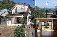 伊豆・伊東市不動産 JR宇佐美駅1.6km・中古戸建|温泉権付、2階から海眺望 (株)中央不動産