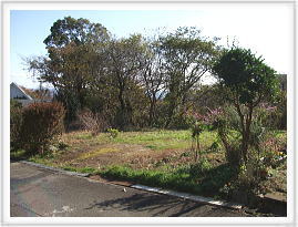 伊東市宇佐美|土地・陽当たり良好平坦地