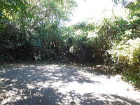 宇佐美みのりの村・売り土地|東側の道路転回広場