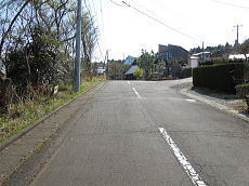 宇佐美みのりの村・売り土地|幅約6m道路