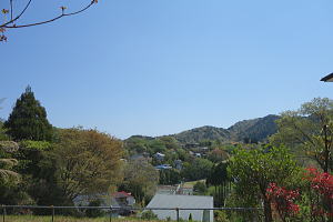 宇佐美みのりの村・売り土地|雄大な山風景