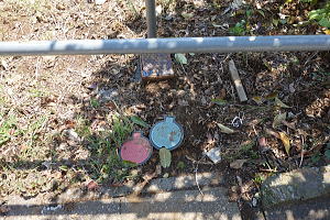 宇佐美みのりの村・売り土地|水道・温泉 配管済み