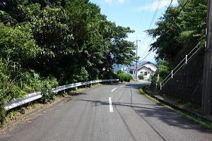 宇佐美みのりの村・売り土地|前面道路 宇佐美みのりの村・売り土地