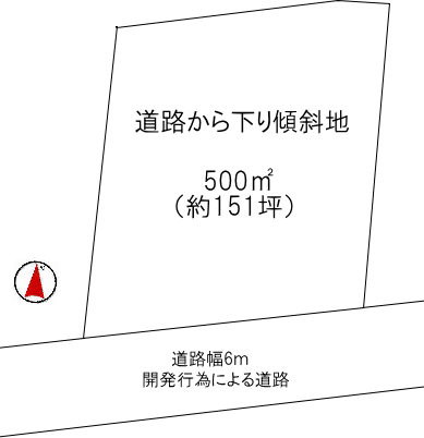 宇佐美みのりの村・売り土地|地形概要 宇佐美みのりの村・売り土地