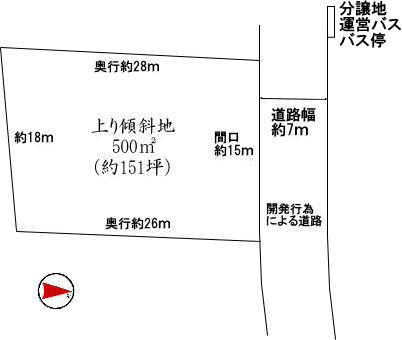 宇佐美みのりの村・売り土地(立木伐採済み)|地形図 宇佐美みのりの村・売り土地(立木伐採済み)|地形図