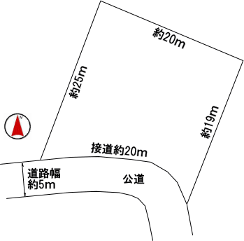 宇佐美みのりの村・売り土地|地形概要 宇佐美みのりの村・売り土地|地形概要