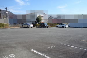 JR宇佐美駅徒歩3分・売り土地(365坪平坦地)|駐車区画44台 JR宇佐美駅徒歩3分・売り土地(365坪平坦地)|駐車区画44台