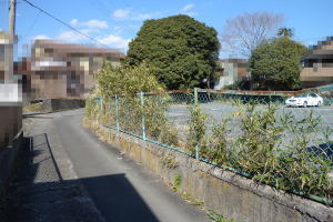 JR宇佐美駅徒歩3分・売り土地(365坪平坦地)|南西側公道 JR宇佐美駅徒歩3分・売り土地(365坪平坦地)|南西側公道