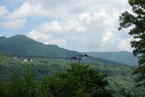 宇佐美みのりの村・両面道路の売り土地|山風景も魅力です 宇佐美みのりの村・両面面道路の売り土地|山風景も魅力です